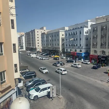 Muscat Galaxy Hostel Exterior photo